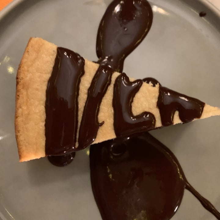review photo of L'OV Osteria Vegetariana Cheesecake al cioccolato shared by @elenamarcoz on 11 Mar 2022 - review