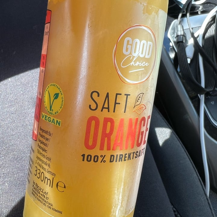 photo of Good Choice Orange shared by @danycelapuoifare on  26 Jun 2022 - review