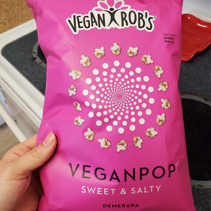photo of Vegan Rob's VeganPop Sweet and Salty shared by @emilypaulsen on  08 Jun 2021 - review