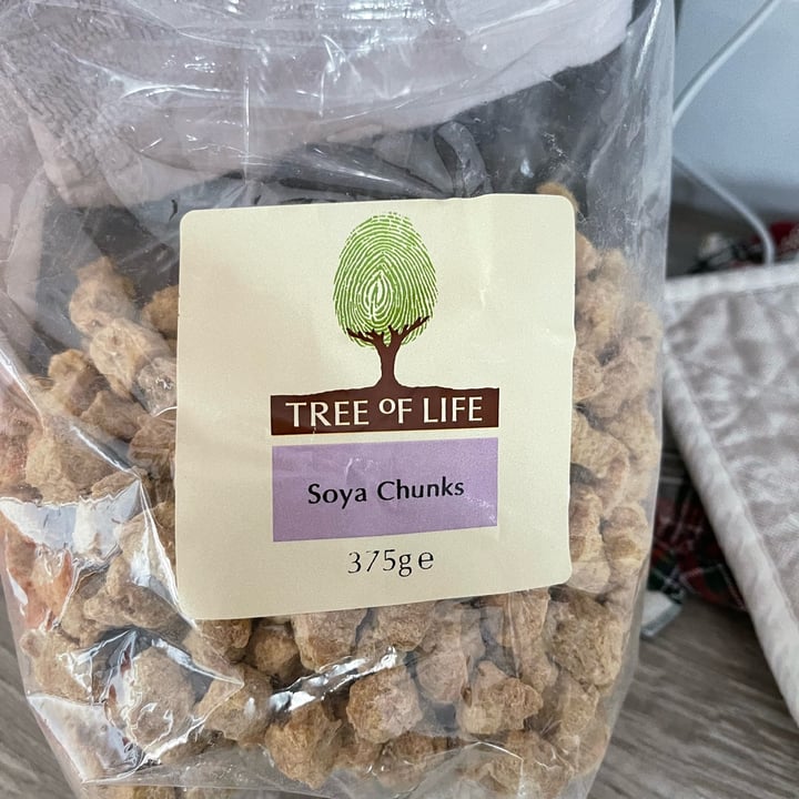photo of Tree of Life Soya Chunks shared by @valeriabr on  14 Nov 2021 - review