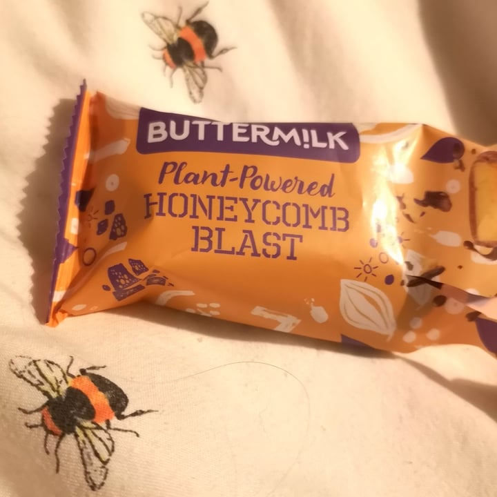 photo of Buttermilk Plant-powered Honeycomb Blast shared by @frayaneivey on  05 Dec 2022 - review