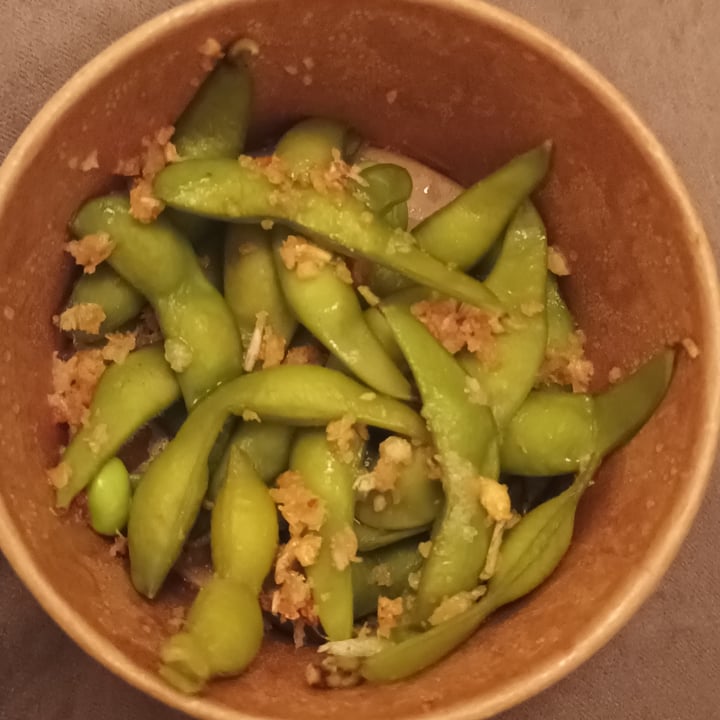 review photo of Poke Hawaiian Sushi Hanapepe and Edamame shared by @annie341 on 23 Apr 2022 - review
