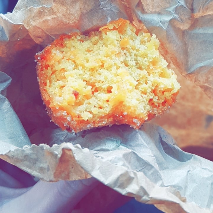 photo of Simply Sarj Sweet Potato Donut shared by @hansandwich on  08 Feb 2021 - review