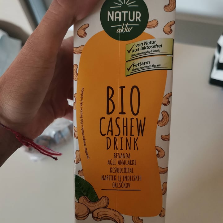 photo of ALDI Bio Cashew Drink shared by @beatriceperini on  02 Oct 2021 - review