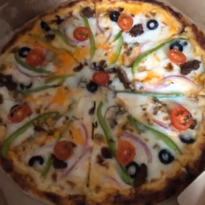 photo of Vegan Inc. San Ángel Pizza Italiana shared by @susylhoist on  25 Jan 2021 - review