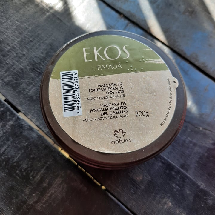 review photo of Natura Máscara de fortalecimiento Ekos shared by @marilusolange on 15 Feb 2021 - review