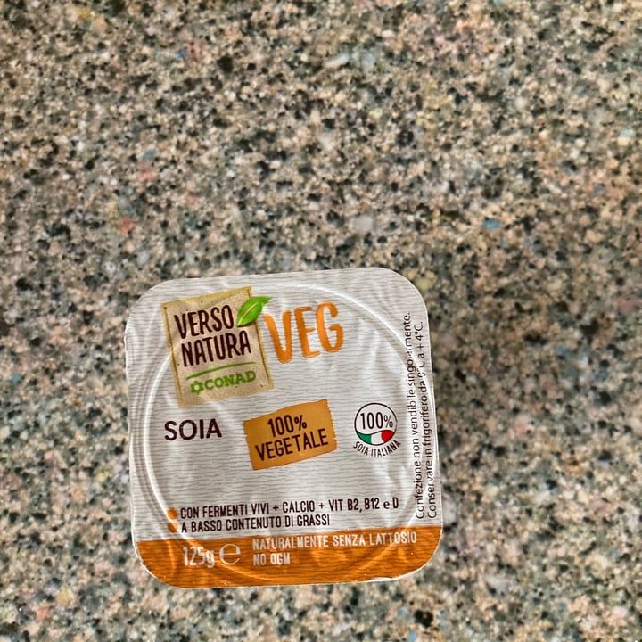 review photo of Verso Natura Conad Veg Soia Bianco Cremoso shared by @bbeas on 01 Dec 2021 - review