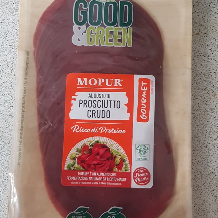 review photo of Mopur vegetalfood Al gusto di prosciutto crudo shared by @sabrinarr on 01 Jun 2022 - review