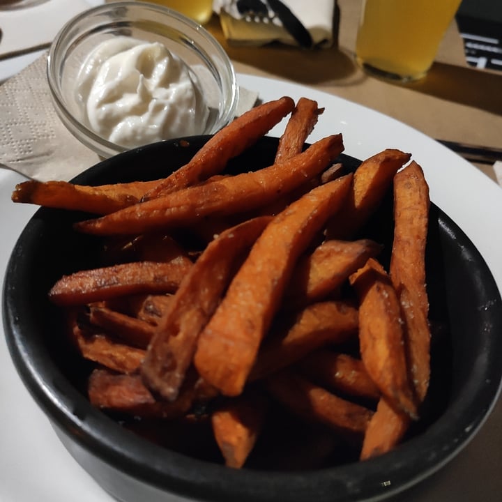 photo of TxuKruT Vegan Bar Boniato frito con alioli shared by @bettt on  16 Aug 2022 - review