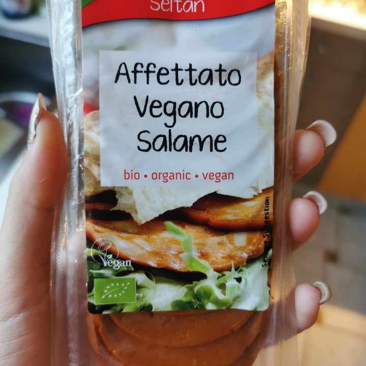 photo of Wheaty Affettato Vegano Salame  shared by @ellasyoga on  31 Dec 2021 - review