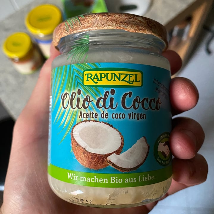 photo of Rapunzel Olio di Cocco shared by @alessiogenovesi on  31 Mar 2022 - review