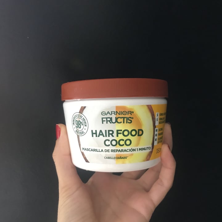 photo of Garnier Hair Food Aguacate Mascarilla de Nutrición shared by @alexiarinaldi on  13 Jan 2021 - review