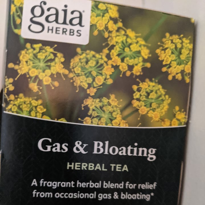 photo of Gaia Herbs Gas and Bloating shared by @jslaw on  01 Dec 2020 - review