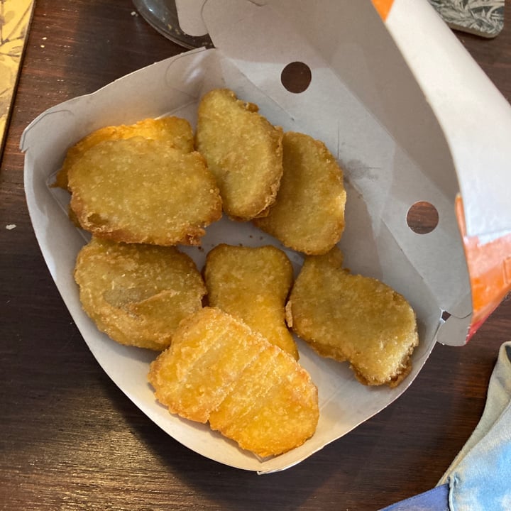 photo of Burger King South Africa Vegan Nuggets shared by @landiventer on  05 Oct 2021 - review