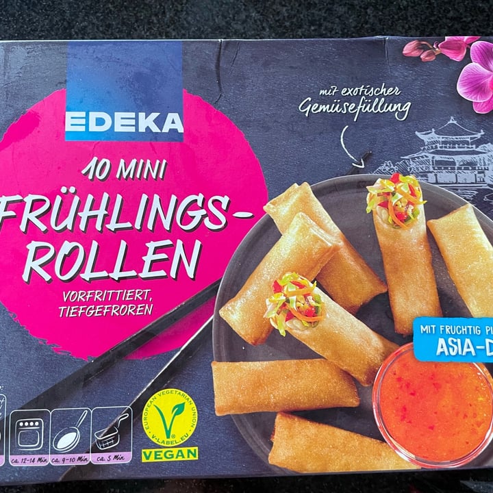 photo of Edeka Frühlingsrollen shared by @holly808 on  30 Jun 2021 - review