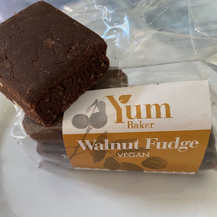 photo of Yum Baker Walnut fudge shared by @sarbearcor on  10 Aug 2022 - review