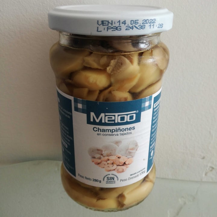 photo of Metoo Champiñones shared by @geraherrera on  02 Jul 2020 - review