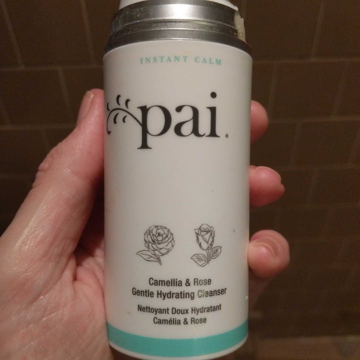 photo of Pai Camellia & Rose Gentle Hydrating Cleanser shared by @ohwyldeflowers on  27 Feb 2021 - review