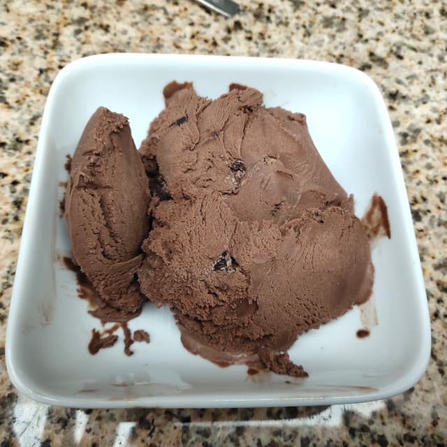 Foto do prato “Salted chocolate chip”