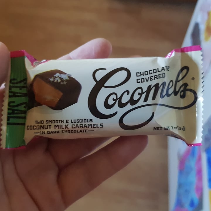 photo of Cocomels Sea Salt Chocolate Covered Cocomels shared by @sofihuasteca on  08 Jul 2020 - review