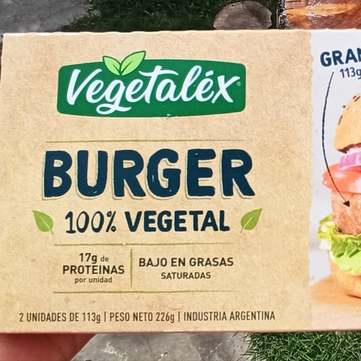 photo of Vegetalex Burger 100% Vegetal shared by @_anahisa on  11 Dec 2021 - review