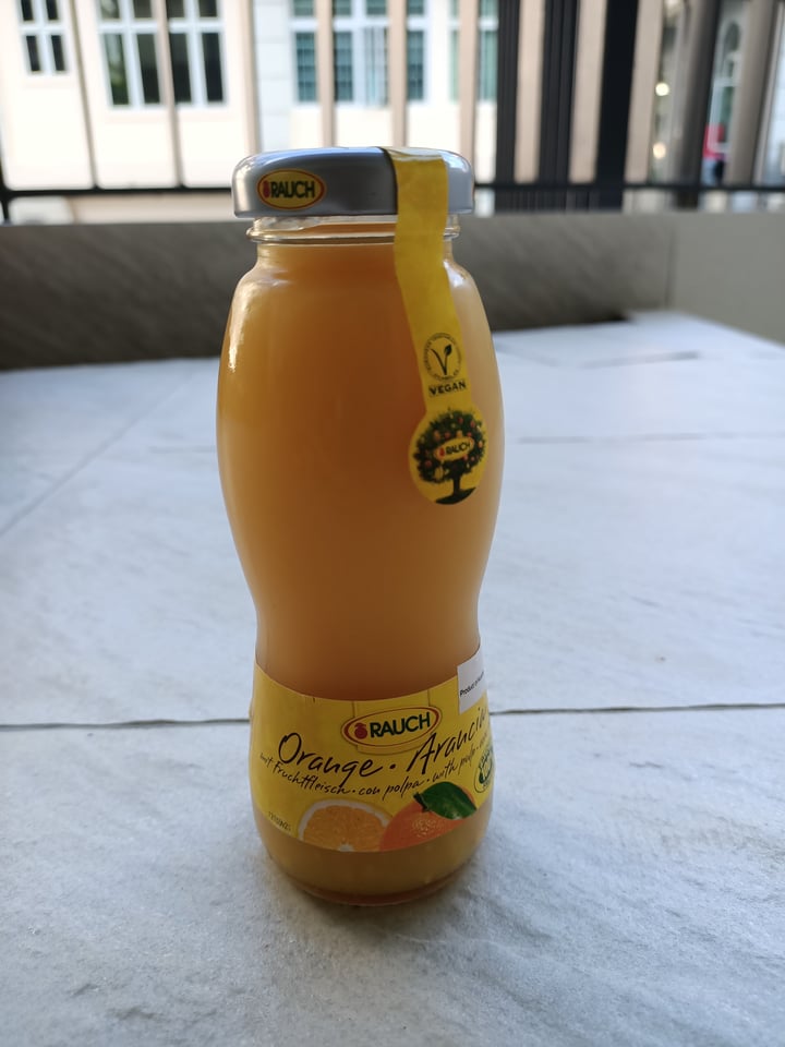 photo of Rauch Orange Juice shared by @yamspotatoes on  02 Mar 2020 - review