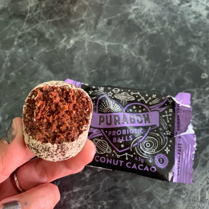 review photo of Purabon Coconut and Cacao Probiotic Ball shared by @neta888 on 11 Feb 2022 - review