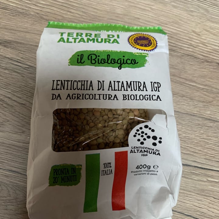 review photo of Terre di Altamura Lenticchie di Altamura Igp shared by @silviasmile on 08 May 2022 - review