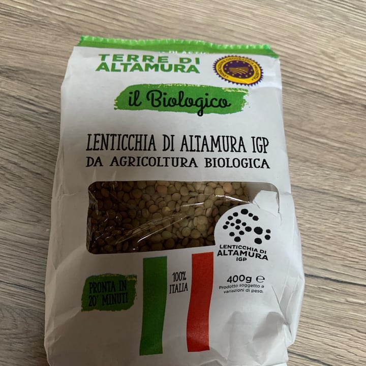 photo of Terre di Altamura Lenticchie di Altamura Igp shared by @silviasmile on  08 May 2022 - review