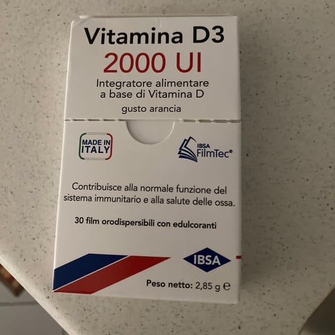 IBSA Vitamina D3 Reviews | abillion