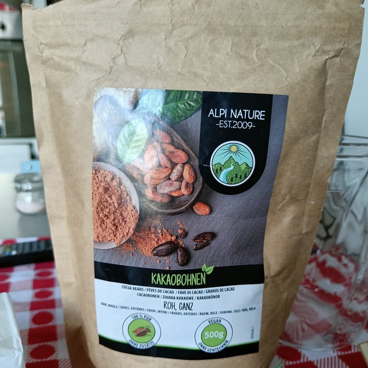 review photo of Alpi nature Fave Di Cacao shared by @giuliacott on 10 Nov 2022 - review