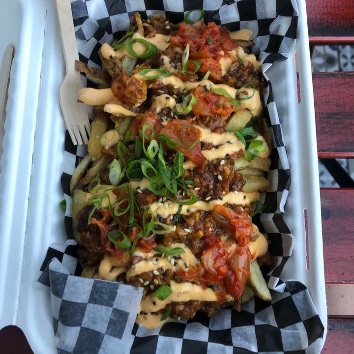 photo of Real Fake Meats K-Town Fries shared by @camsveganeats on  09 Aug 2021 - review