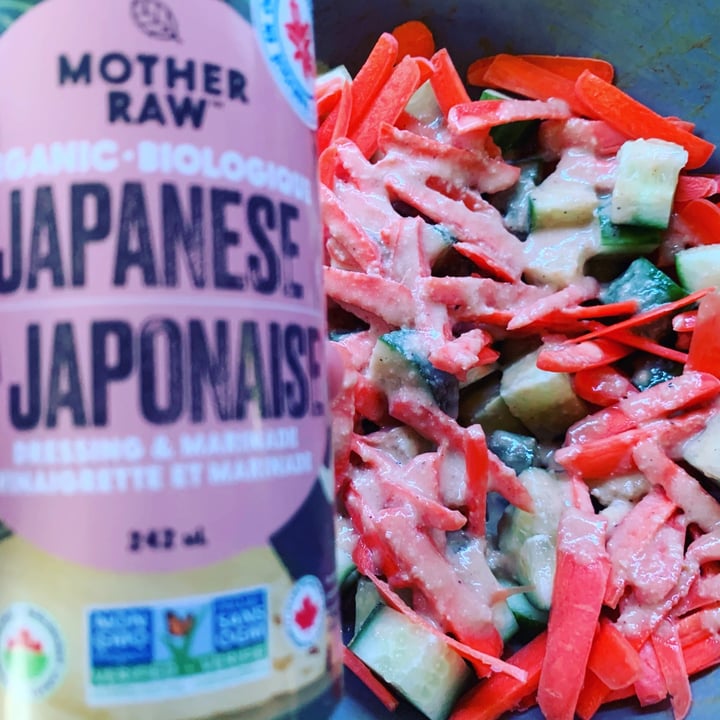 photo of Mother Raw Japanese Dressing shared by @fsshealth on  09 May 2021 - review