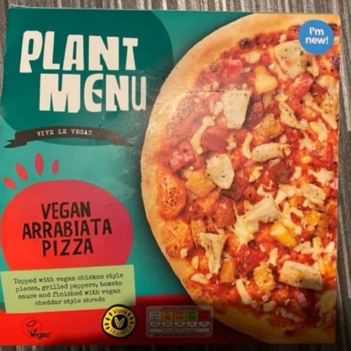photo of Plant Menu Arrabiata Pizza shared by @hanne123 on  03 Feb 2021 - review