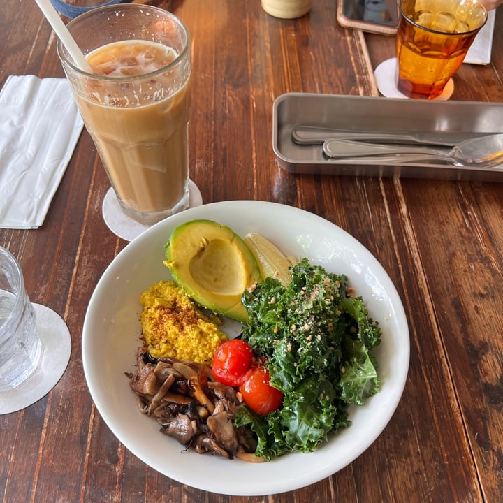 review photo of Riders Cafe Buddha Bowl shared by @priscestelle on 23 Apr 2022 - review