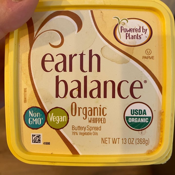 photo of Earth Balance Organic Whipped Buttery Spread shared by @ceova on  30 Oct 2020 - review
