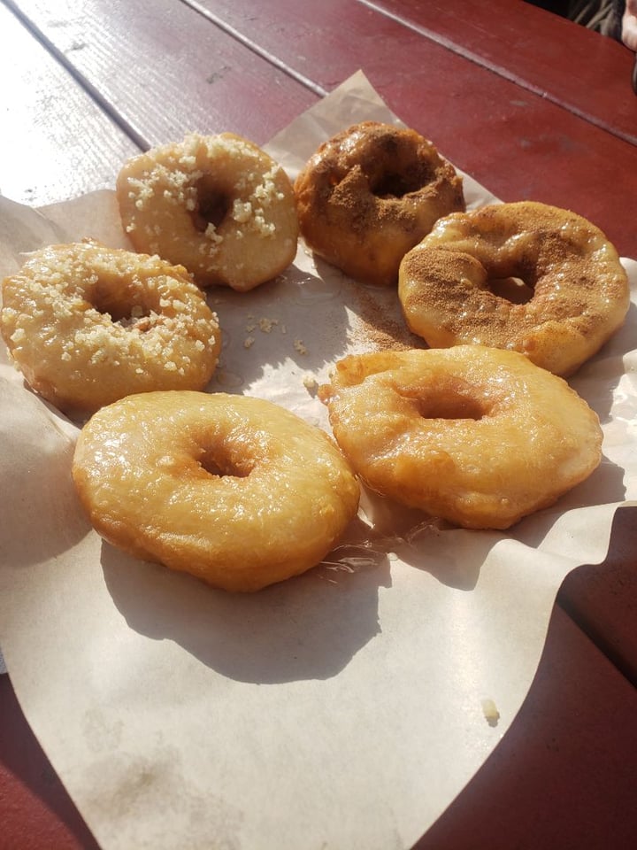 photo of Calypso Southwest Vegan donuts shared by @dianakitsune on  23 Feb 2020 - review