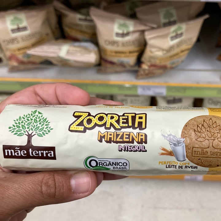 photo of Biscoito Mãe Terra Biscoito assado shared by @monicaamorim on  17 Jun 2022 - review