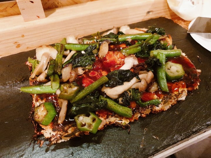 photo of OKO - Fun Okonomiyaki Bar (遊べるお好み焼き屋 ＯＫＯ) Vegan Okonomiyaki shared by @ysquared on  17 Oct 2019 - review