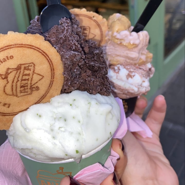 Golda ice cream Or Yehuda, Israel Oreo Mousse And Lemon Sorbet Review