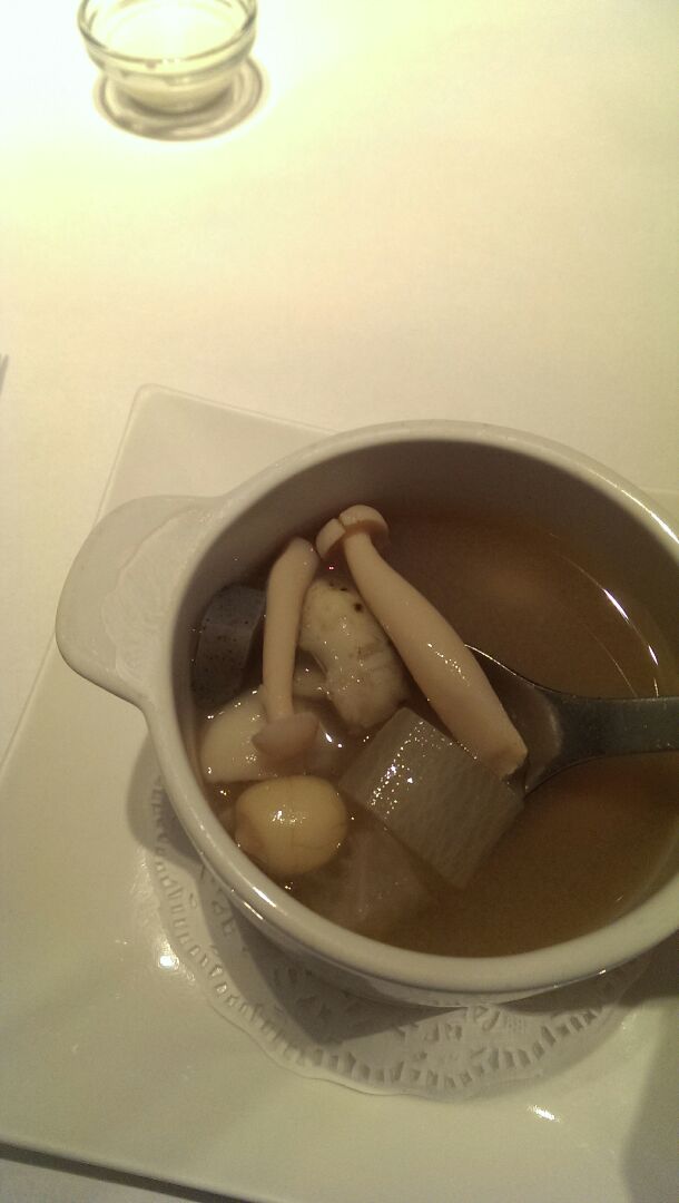 photo of SUFOOD Singapore Miso-Kombu Soup with Shimeiji Mushroom & Lotus Seed shared by @fourdollars on  29 Jul 2019 - review