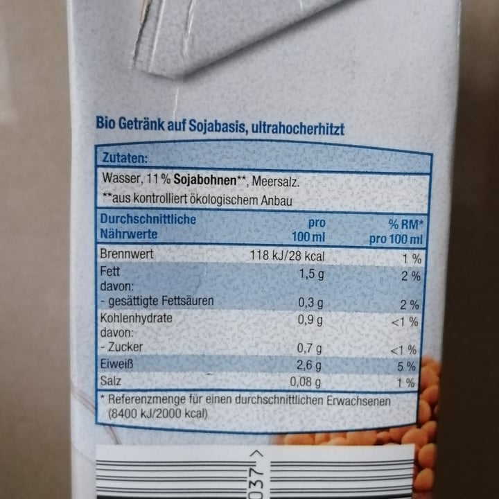 review photo of BioBio Soja Naturell Drink shared by @owly on 02 Apr 2022 - review