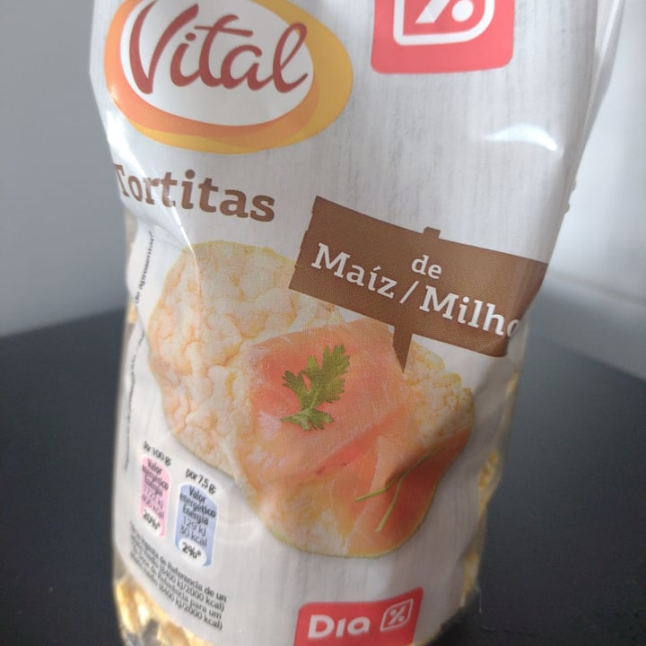 photo of Vital Tortitas de maiz shared by @majomatos on  06 Nov 2022 - review