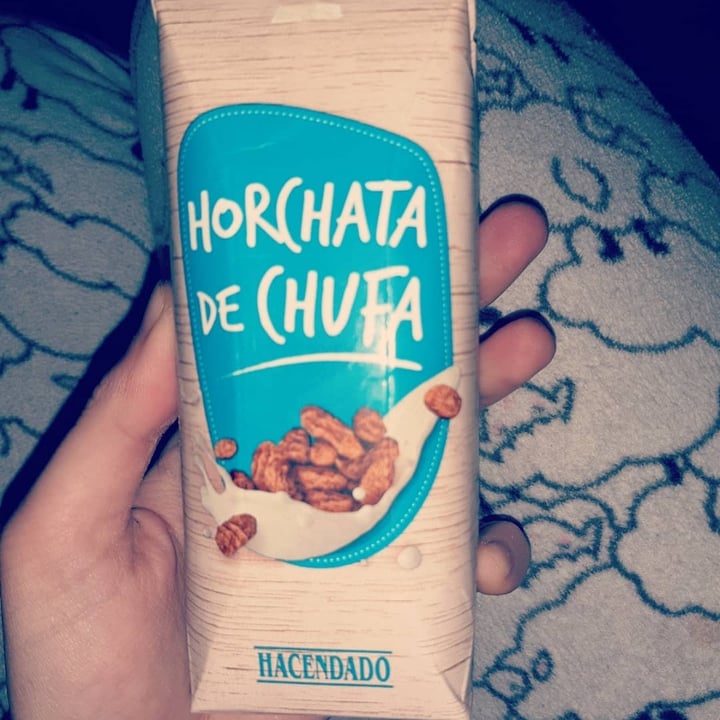 photo of Hacendado Horchata de chufa shared by @maryveganaperdy on  13 May 2020 - review