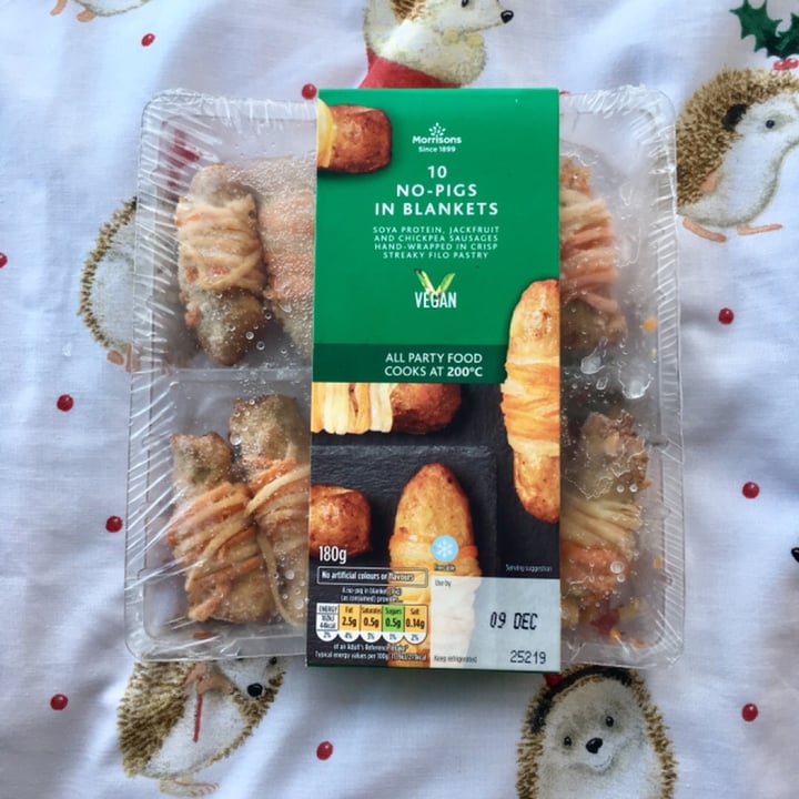 photo of Morrisons No-pigs In Blankets shared by @katelouisepowell on  25 Dec 2019 - review
