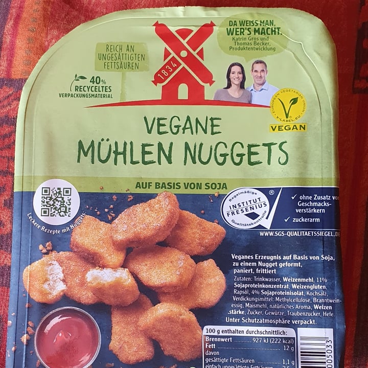 photo of Rügenwalder Mühle Vegane Mühlen Nuggets shared by @martini on  21 Sep 2020 - review