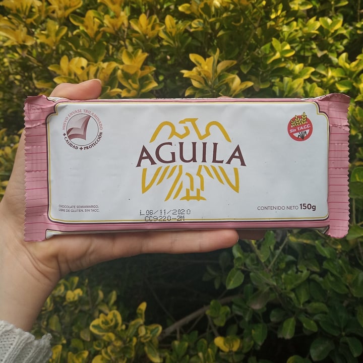 photo of Aguila Chocolate Taza Semiamargo shared by @hua on  20 May 2020 - review
