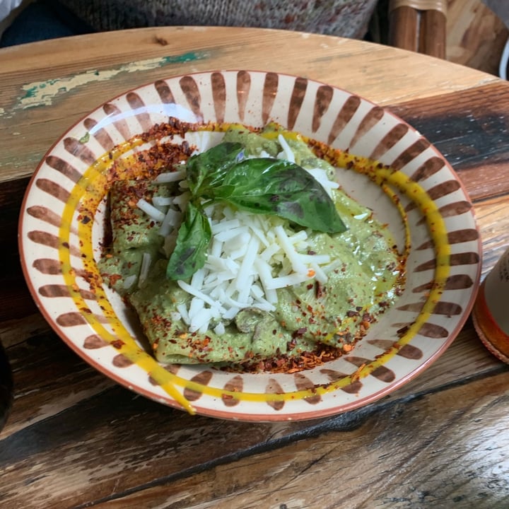 photo of SUPERCHULO MADRID Pasta a la Malasaña shared by @gechauca28 on  12 Apr 2021 - review