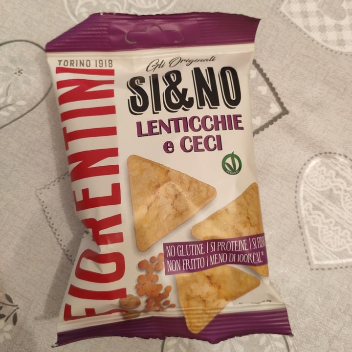 photo of Fiorentini Si & No lenticchie e ceci shared by @fra-ncy on  10 Oct 2022 - review
