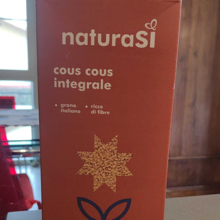 review photo of Natura Sì Cous cous integrale shared by @transeat on 17 Mar 2022 - review